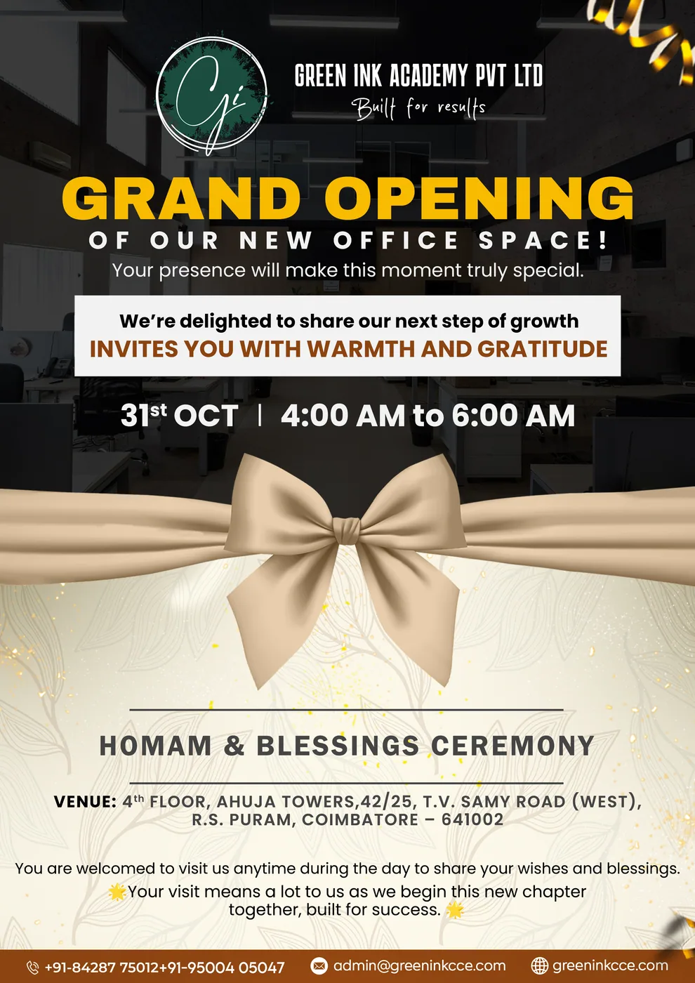 GreenInk_Sep 31st Invites